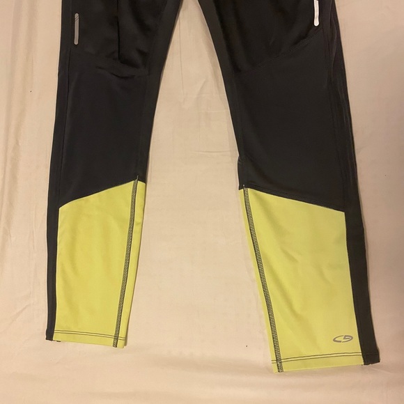 Reflective long athletic leggings - Picture 3 of 6